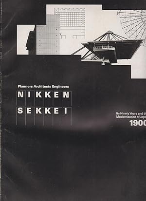 Nikken-Sekkei: Its Ninety Years and the Modernization of Japan
