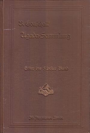 Imagen del vendedor de Agada - Sammlung by Lewner, J. and Gottschalk, B. a la venta por Robinson Street Books, IOBA