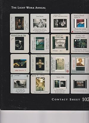 Contact Sheet 102: The Light Work Annual by Light Work Visual Studies, Inc.