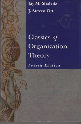 Bild des Verkufers fr Classics of Organization Theory zum Verkauf von Robinson Street Books, IOBA