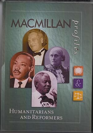 Bild des Verk�ufers f�r Macmillan Profiles: Humanitarians and Reformers zum Verkauf von Robinson Street Books, IOBA