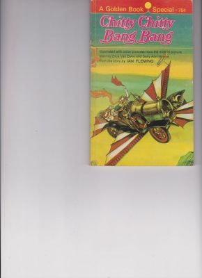 Chitty Chitty Bang Bang: A Golden Book by Usher, Margo Scegge