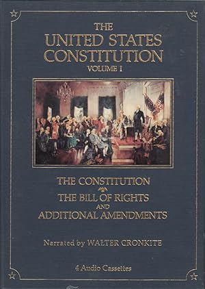 Seller image for The United States Constitution on Audio Cassette Volumes I and II by Knowledge Products and Walter Cronkite for sale by Robinson Street Books, IOBA