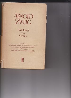 Erziehung vor Verdun by Zweig, Arnold