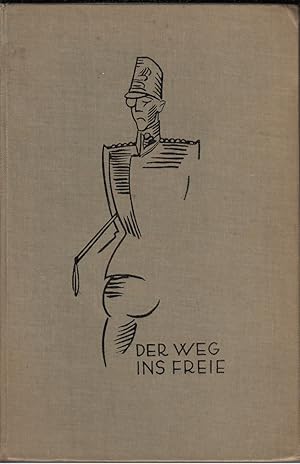 Bild des Verkufers fr Der Weg ins Freie by Schnitzler, Arthur zum Verkauf von Robinson Street Books, IOBA