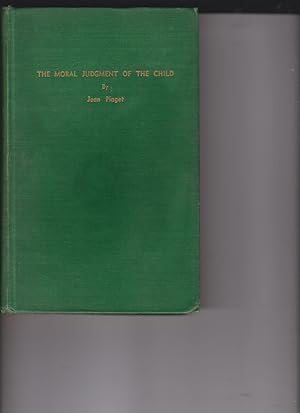 Seller image for The Moral Judgment of the Child by Piaget, Jean for sale by Robinson Street Books, IOBA