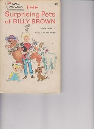 The Surprising Pets of Billy Brown by Kitt, Tamara