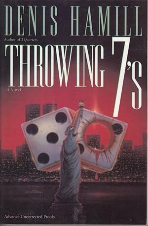 Bild des Verkufers fr Throwing 7's by Hamill, Denis zum Verkauf von Robinson Street Books, IOBA