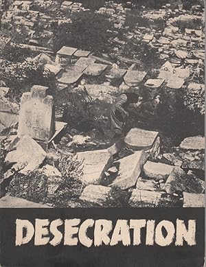Imagen del vendedor de Desecration by Ministry for Foreign Affairs, Information Division a la venta por Robinson Street Books, IOBA