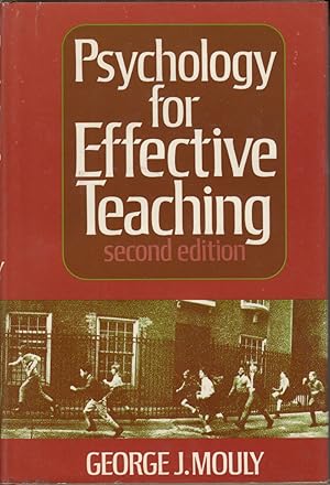 Imagen del vendedor de Psychology for Effective Teaching by Mouly, George J. a la venta por Robinson Street Books, IOBA