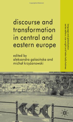 Seller image for Discourse and Transformation in Central and Eastern Europe (Language and Globalization) [Hardcover ] for sale by booksXpress