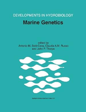 Immagine del venditore per Marine Genetics (Developments in Hydrobiology) [Paperback ] venduto da booksXpress