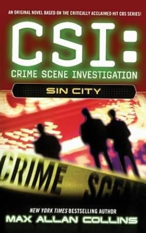 Seller image for Sin City (CSI: CRIME SCENE INVESTIGATION) [Soft Cover ] for sale by booksXpress