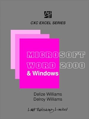 Seller image for MICROSOFT WORD & WINDOWS FOR CXC STUDENTS & BEGINNERS [Soft Cover ] for sale by booksXpress