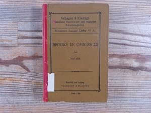 Seller image for Histoire des Charles XII par Voltaire. for sale by Antiquariat Bookfarm