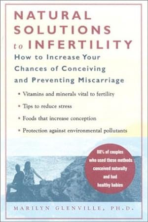 Immagine del venditore per Natural Solutions to Infertility: How to Increase Your Chances of Conceiving and Preventing Miscarriage by Glenville, Marilyn [Paperback ] venduto da booksXpress
