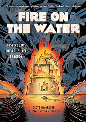 Seller image for Fire on the Water by Macgregor, Scott [Hardcover ] for sale by booksXpress