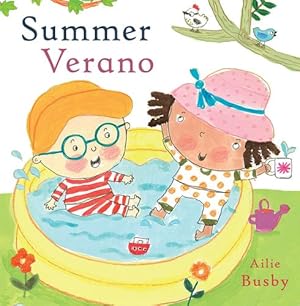 Seller image for Summer/Verano (Child's Play) (English and Spanish Edition) [Board book ] for sale by booksXpress