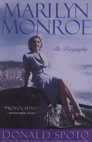 Seller image for Marilyn Monroe: The Biography by Spoto, Donald [Paperback ] for sale by booksXpress