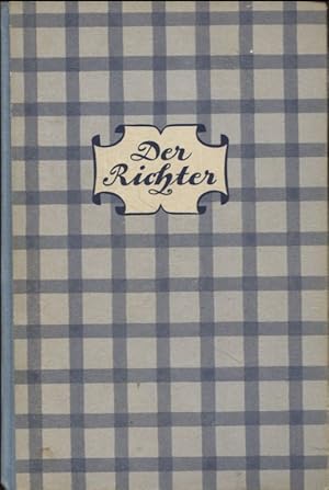 Seller image for Der Richter Roman for sale by Flgel & Sohn GmbH