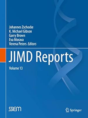 Imagen del vendedor de JIMD Reports - Case and Research Reports, Volume 13 [Paperback ] a la venta por booksXpress