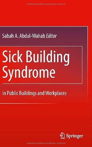 Seller image for Sick Building Syndrome: in Public Buildings and Workplaces [Hardcover ] for sale by booksXpress