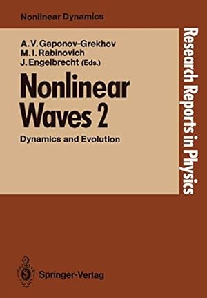 Seller image for Nonlinear Waves: Dynamics and Evolution (Research Reports in Physics) [Paperback ] for sale by booksXpress