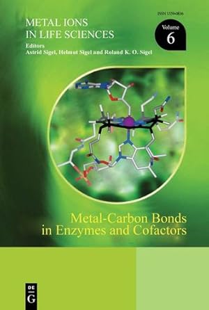 Image du vendeur pour Metal-Carbon Bonds in Enzymes and Cofactors (Metal Ions in Life Sciences) [Hardcover ] mis en vente par booksXpress