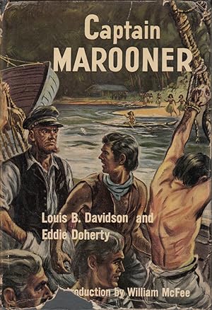 Bild des Verkufers fr Captain Marooner by Davidson, Louis B.; Doherty, Eddie zum Verkauf von Robinson Street Books, IOBA