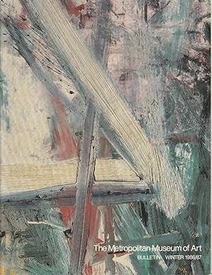 Seller image for The Abstract Expressionists Metropolitan Museum of Art Bulletin Winter 1986/87 by Thaw, Eugene Victor; Metropolitan Museum of Art for sale by Robinson Street Books, IOBA