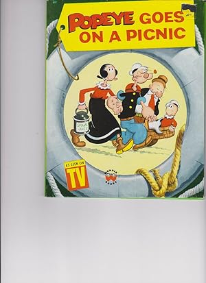 Popeye Goes On A Picnic by Newell, Crosby