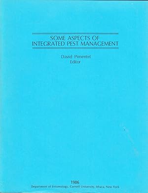 Bild des Verkufers fr Some Aspects of Integrated Pest Management by Pimentel, David zum Verkauf von Robinson Street Books, IOBA