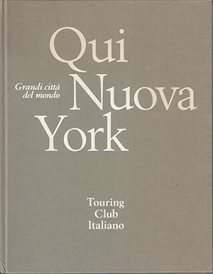 Bild des Verkufers fr Qui Nuova York by Orlando, Ruggero; Tamburi, Orfeo; Rotkin, Charles; Scarpa, Aldo zum Verkauf von Robinson Street Books, IOBA