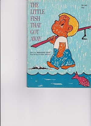 Bild des Verkufers fr The Little Fish That Got Away by Cook, Bernadine zum Verkauf von Robinson Street Books, IOBA