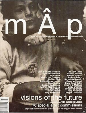 Bild des Verkufers fr mAp: the cultural avant-garde n.6 autumn'94 by mAp Publications zum Verkauf von Robinson Street Books, IOBA