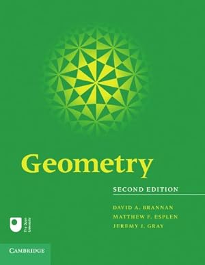 Imagen del vendedor de Geometry by Brannan, David A., Esplen, Matthew F., Gray, Jeremy J. [Paperback ] a la venta por booksXpress