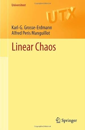 Immagine del venditore per Linear Chaos (Universitext) by Grosse-Erdmann, Karl-G. [Paperback ] venduto da booksXpress