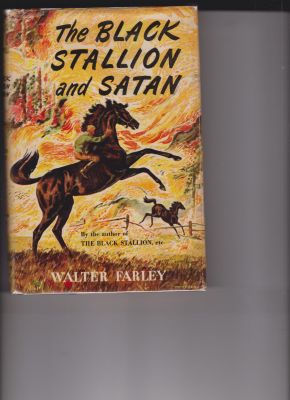 The Black Stallion and Satan by Farley, Walter