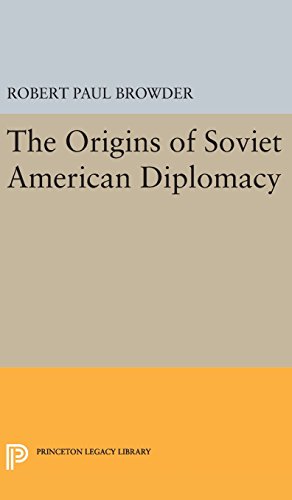 Immagine del venditore per Origins of Soviet American Diplomacy (Princeton Legacy Library) by Browder, Robert Paul [Hardcover ] venduto da booksXpress