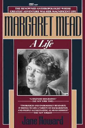 Immagine del venditore per Margaret Mead: A Life by Howard, Jane [Paperback ] venduto da booksXpress