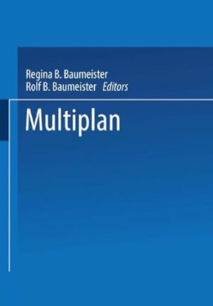 Seller image for Multiplan (German Edition) by Baumeister, Regina B., Baumeister, Rolf B. [Paperback ] for sale by booksXpress