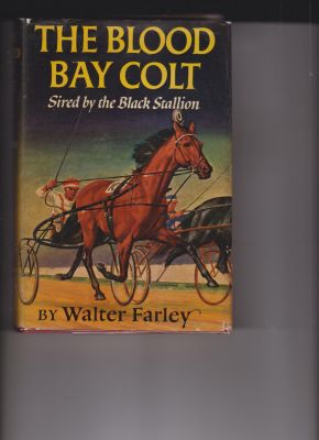 The Blood Bay Colt by Farley, Walter