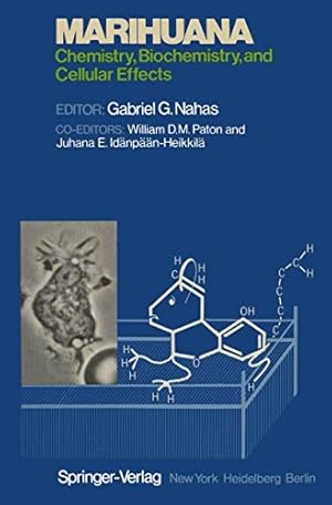 Seller image for Marihuana: Chemistry, Biochemistry, and Cellular Effects [Paperback ] for sale by booksXpress