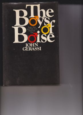 Bild des Verkufers fr The Boys of Boise by Gerassi, John zum Verkauf von Robinson Street Books, IOBA