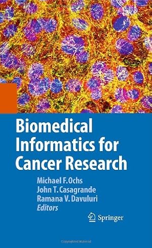 Imagen del vendedor de Biomedical Informatics for Cancer Research [Hardcover ] a la venta por booksXpress