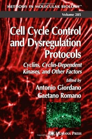 Seller image for Cell Cycle Control and Dysregulation Protocols (Methods in Molecular Biology) [Hardcover ] for sale by booksXpress