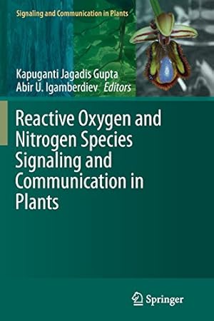 Seller image for Reactive Oxygen and Nitrogen Species Signaling and Communication in Plants [Paperback ] for sale by booksXpress