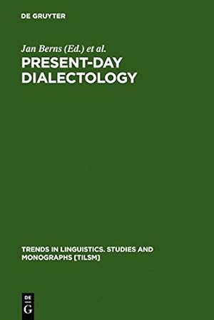 Immagine del venditore per Present-Day Dialectology: Problems and Findings (Trends in Linguistics: Studies and Monographs, 137) [Hardcover ] venduto da booksXpress