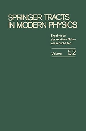 Seller image for Weak Interactions: Invited Papers presented at the second international Summer School for Theoretical Physics University of Karlsruhe (July 14 August 1, 1969) (Springer Tracts in Modern Physics) by Höhler, Gerhard, Fujimori, Atsushi, Kühn, Johann, Müller, Thomas, Steiner, Frank, Stwalley, William C., Trümper, Joachim E., Wölfle, Peter, Woggon, Ulrike [Paperback ] for sale by booksXpress