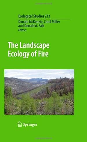 Seller image for The Landscape Ecology of Fire (Ecological Studies) [Hardcover ] for sale by booksXpress
